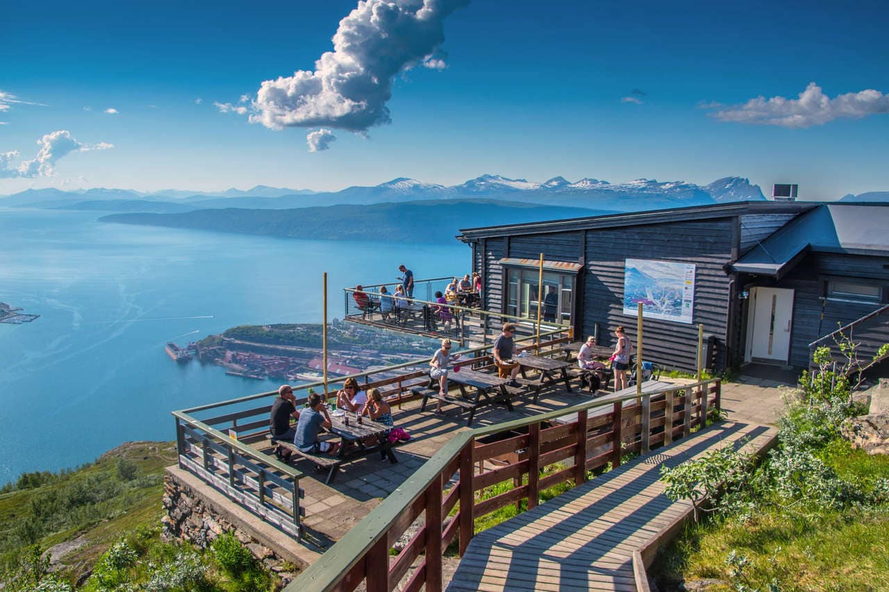 From The Center Of Skjomen To Narvik Cable Car | Costa Cruises