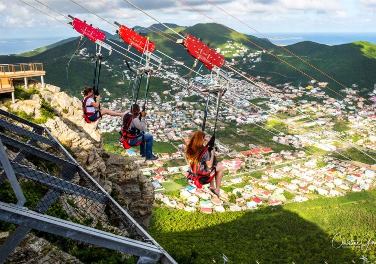 Fly With The Longest Zipline In The World At Rockland Estate