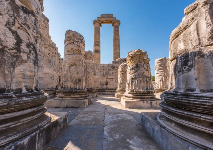 Miletus Didima And Ephesus Between East And West Costa Cruises
