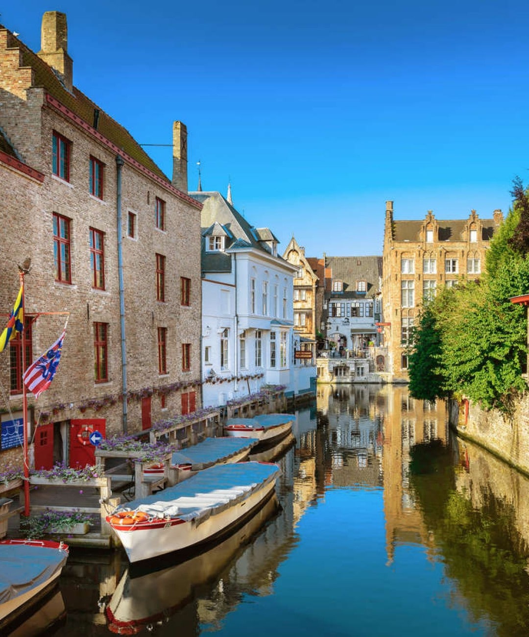 Port Of Bruges North Europe Cruise Costa Cruises