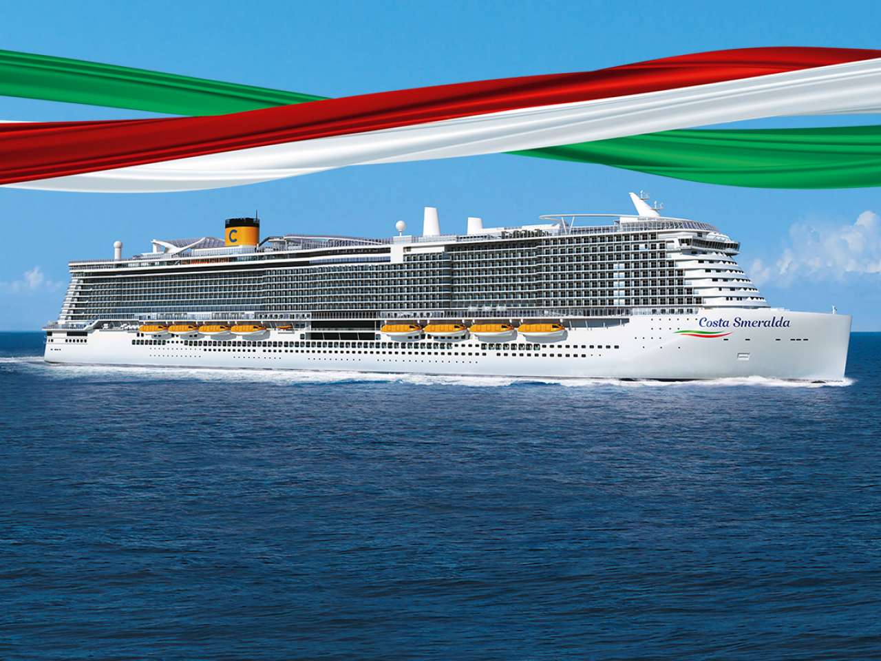 Costa Smeralda destinations, staterooms and deck Costa Cruises