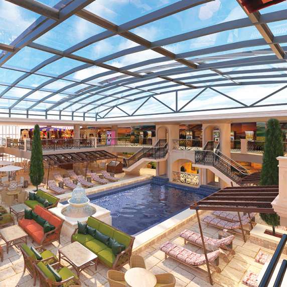 Costa Firenze - piscina acoperita si relaxare