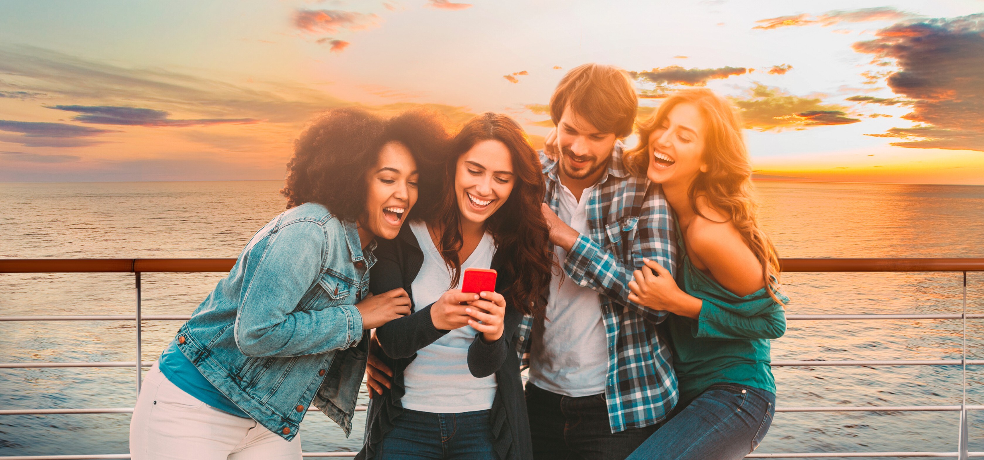 Wi-Fi, internet and phone on your cruise, always connected | Costa Cruises
