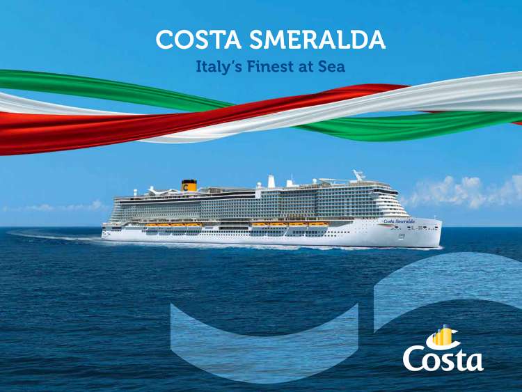 Cruise Ship Travel Brochure