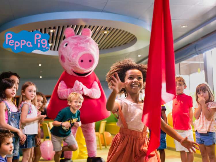 peppa pig cruise ship