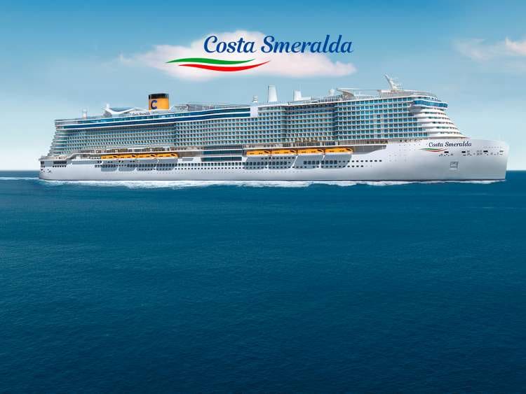 Costa Smeralda our new flagship ship Costa Crociere