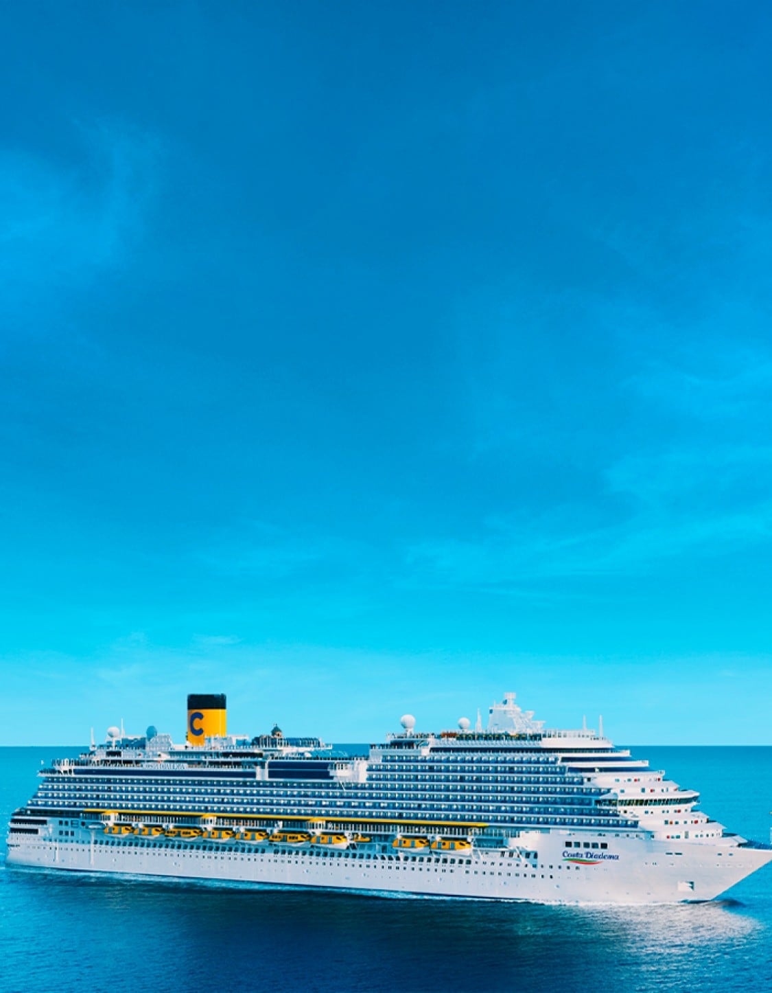 Costa Diadema: routes, photos, cabins and decks