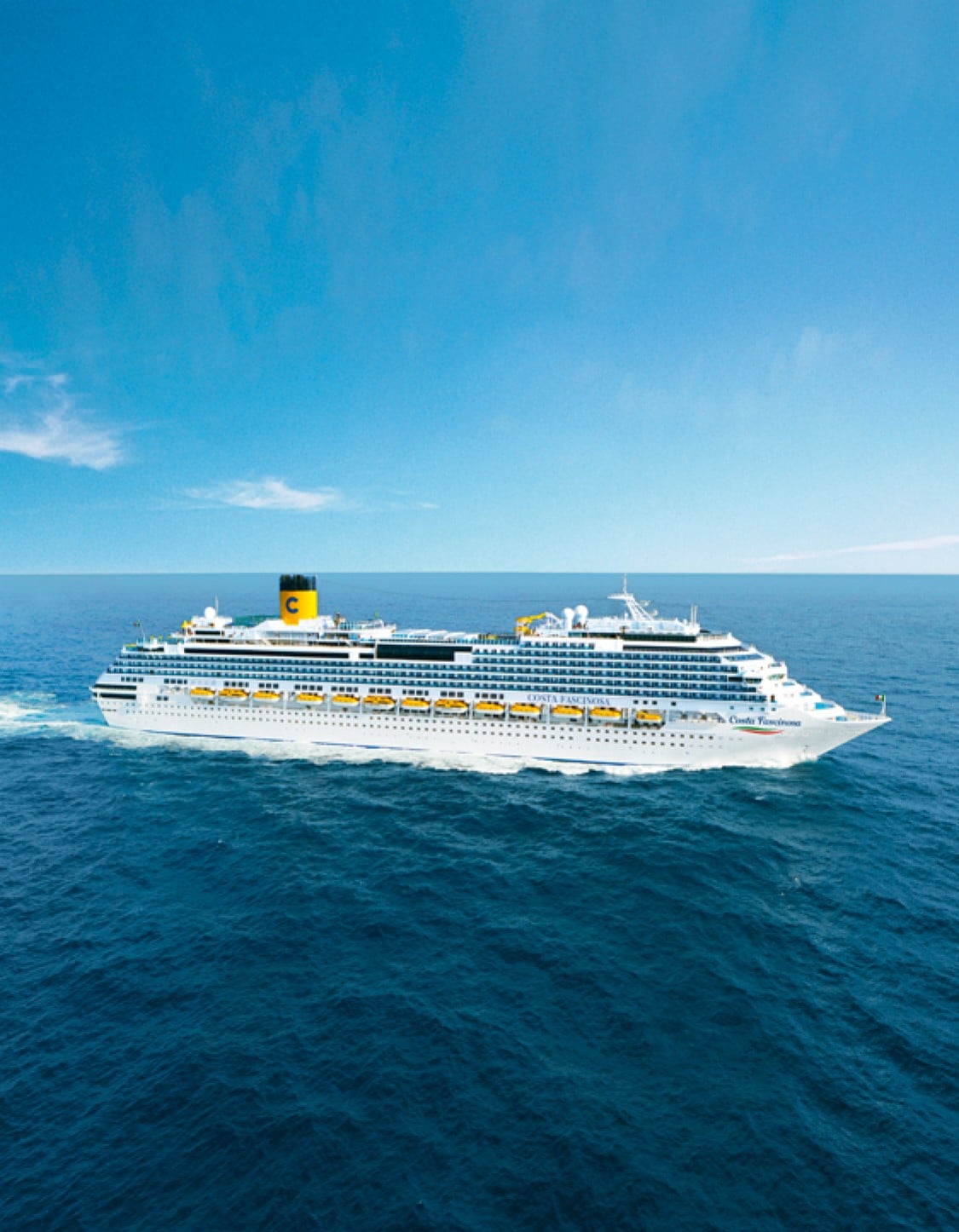 Costa Fascinosa Itineraries 20242025 All Departures Costa Cruises