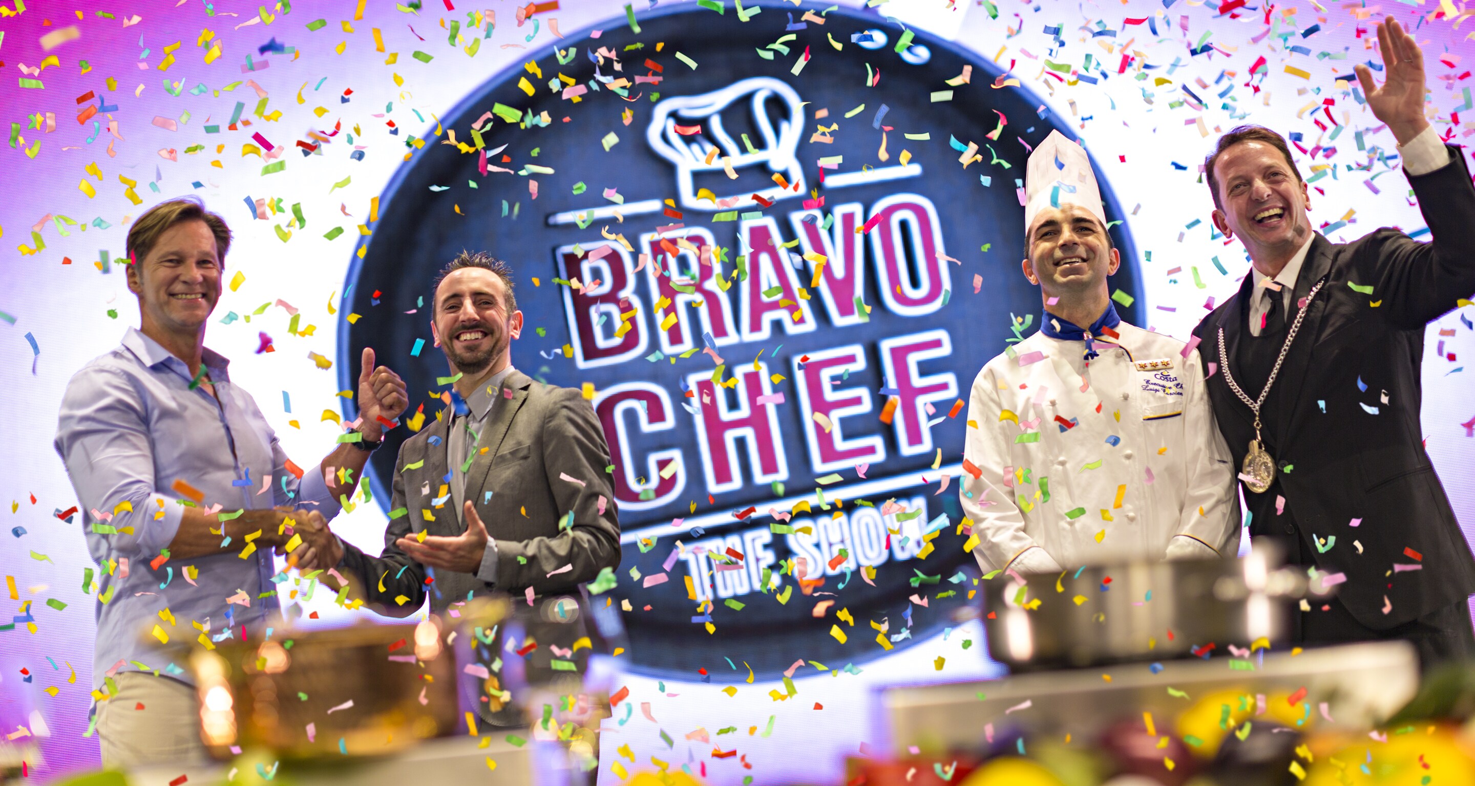 Bravo Chef show Costa Cruises