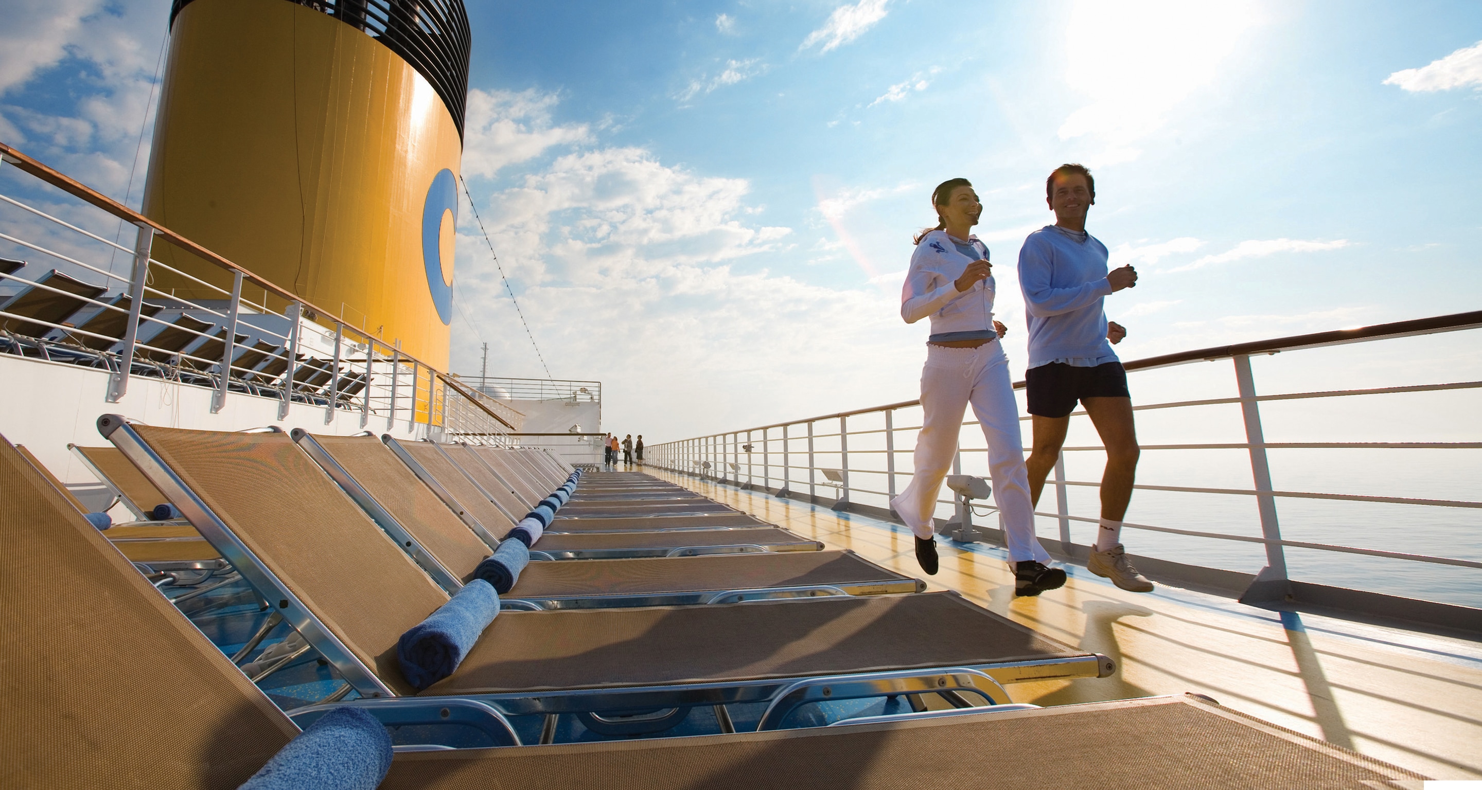 Jogging Track Costa Cruises