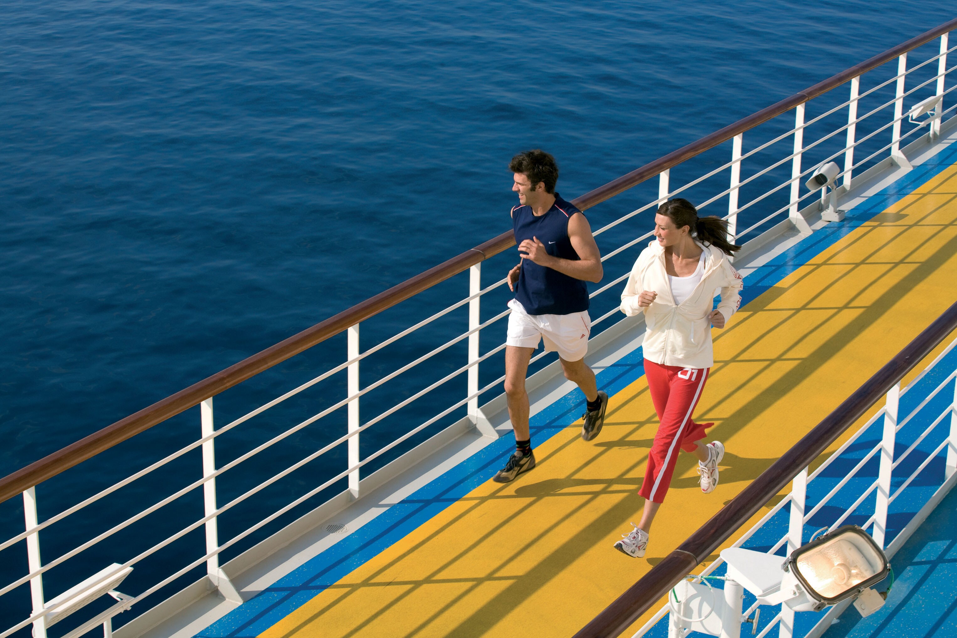 Jogging sulle navi Costa Crociere 2