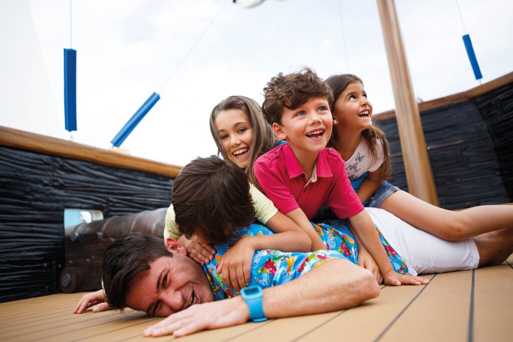 Animazione per bambini a bordo delle navi Costa Crociere 2