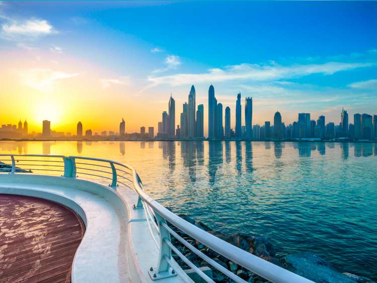Dubai Marina Red Sea Cruise Costa Cruises
