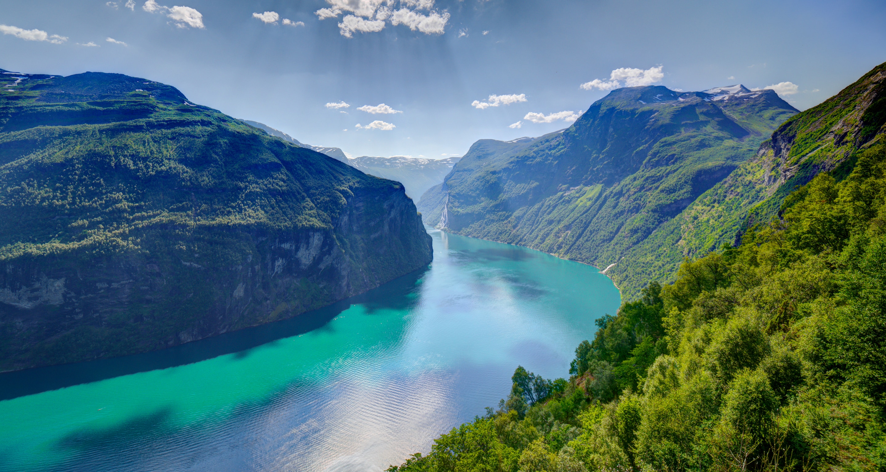 tours in geiranger norway