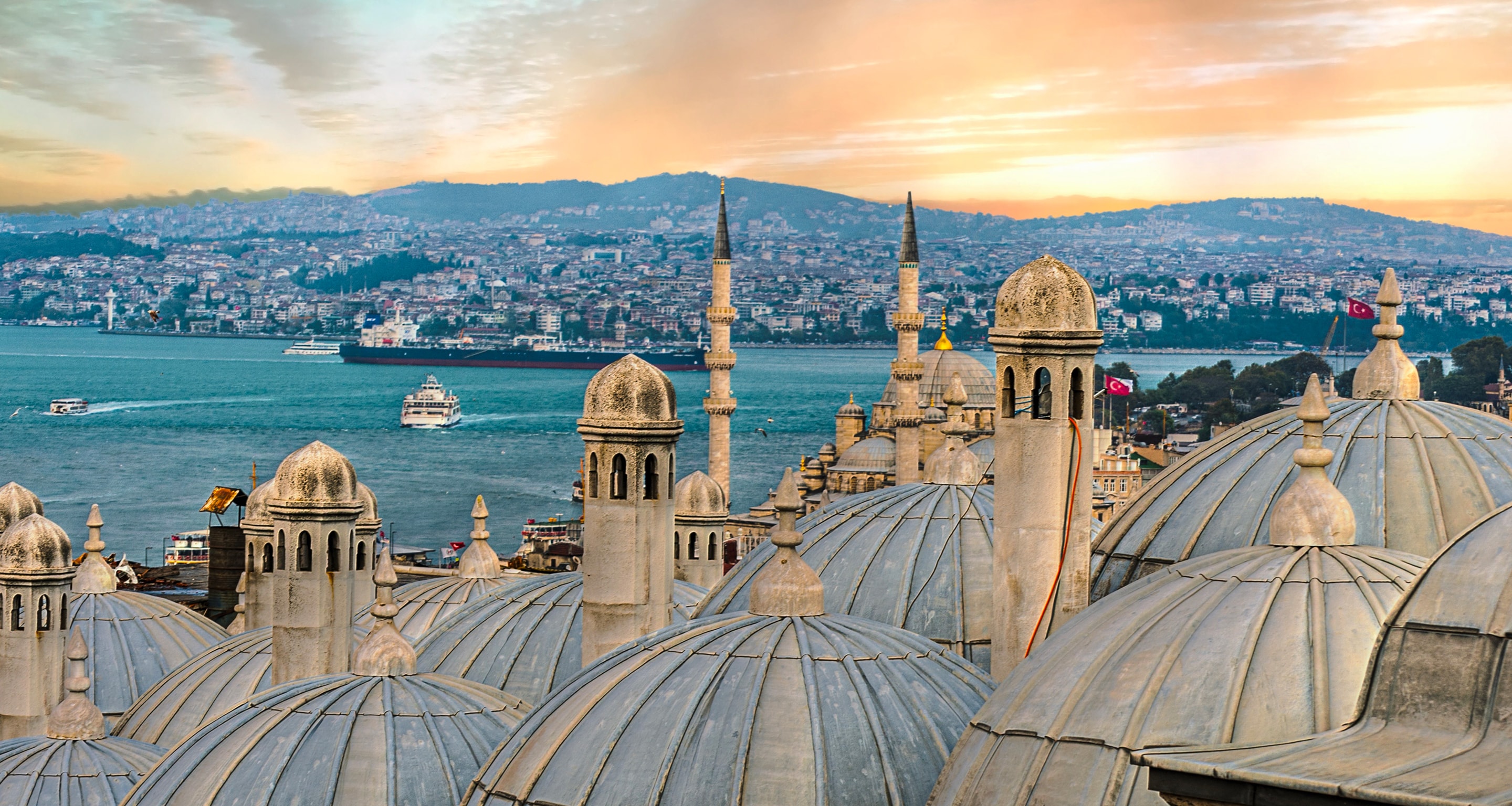 Port of Istanbul - Mediterranean cruise | Costa Cruises