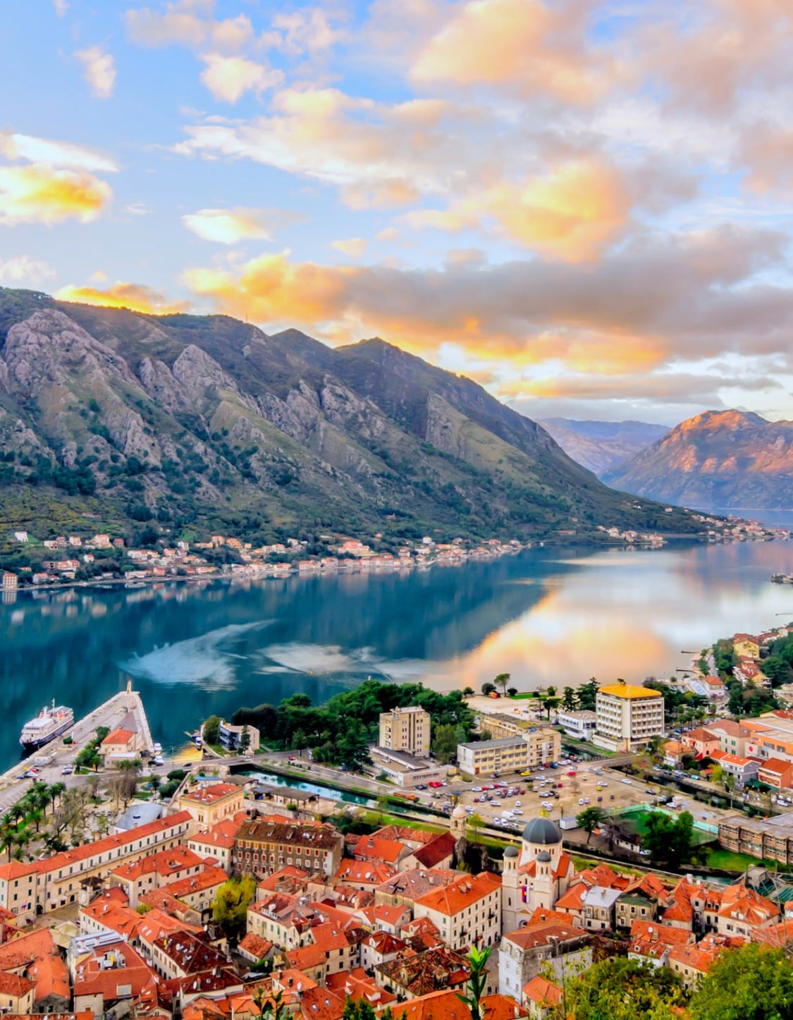 kotor cruise port