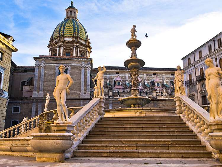 port of palermo mediterranean cruise costa cruises