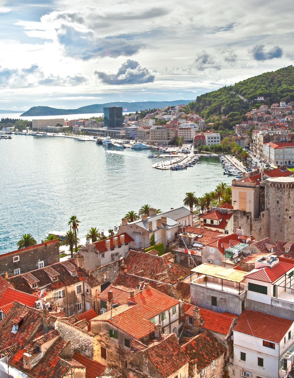 Split, cruises to Croatia