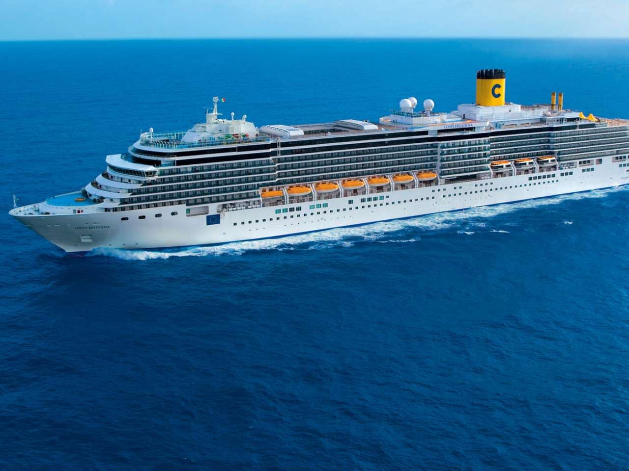 costa cruises ships