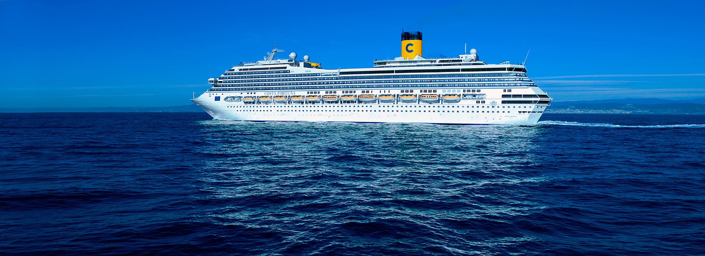 costa cruises 2012