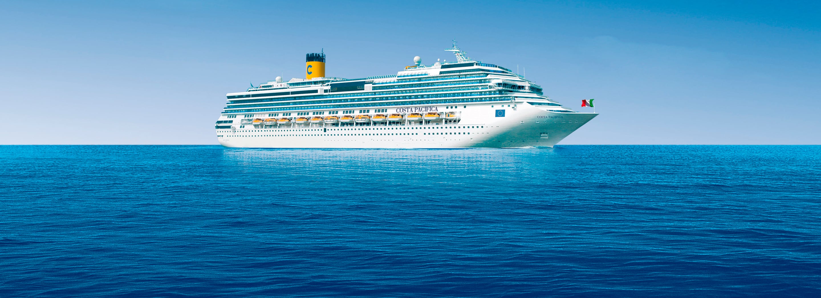 Costa Pacificapictures and video of the ship Costa Cruises