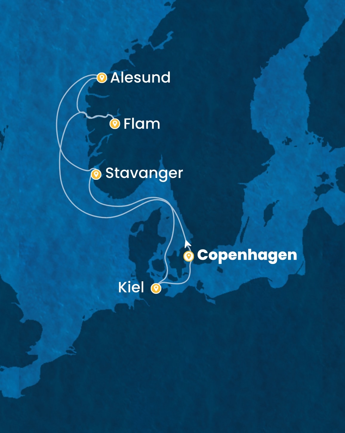 Cruises to Stavanger: deals & bookings | Costa Cruises