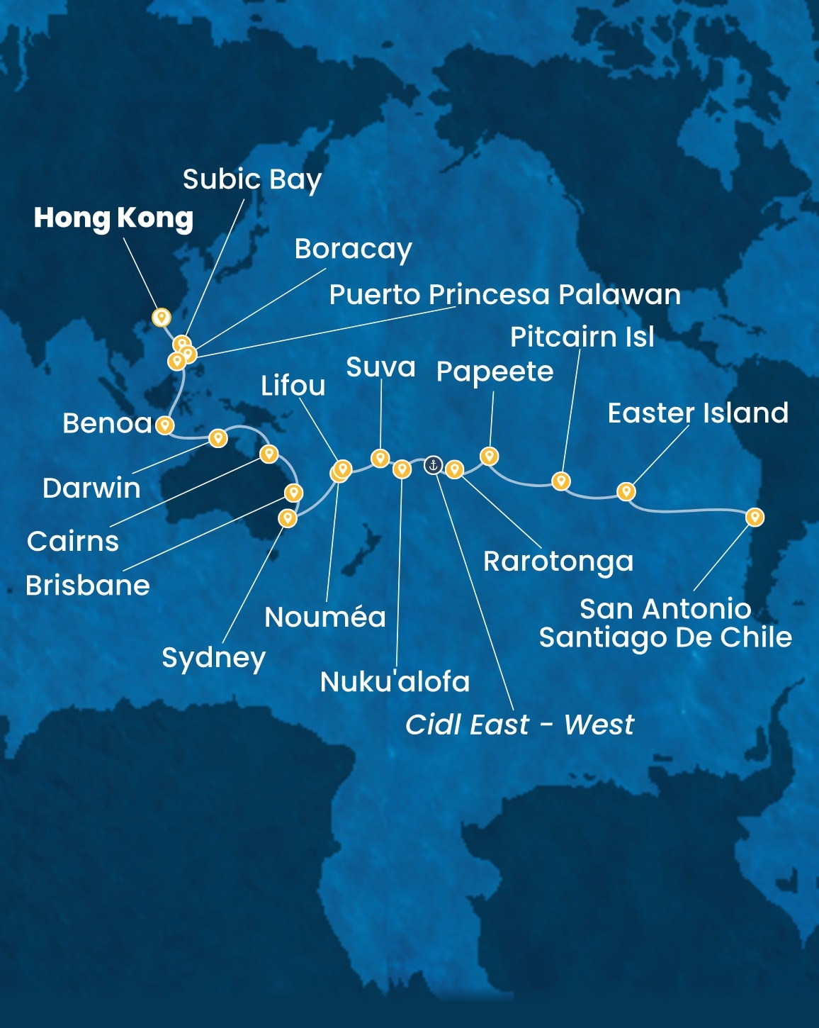 World Tour Cruise: offers and itineraries | Costa Cruises